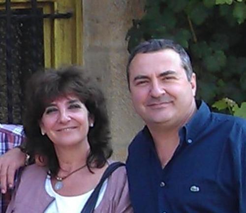 Isabel y Alejandro